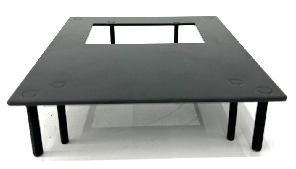 ARCADE BILL VALIDATOR MOUNT BLACK OAD:6X4-3/4X1-1/2"