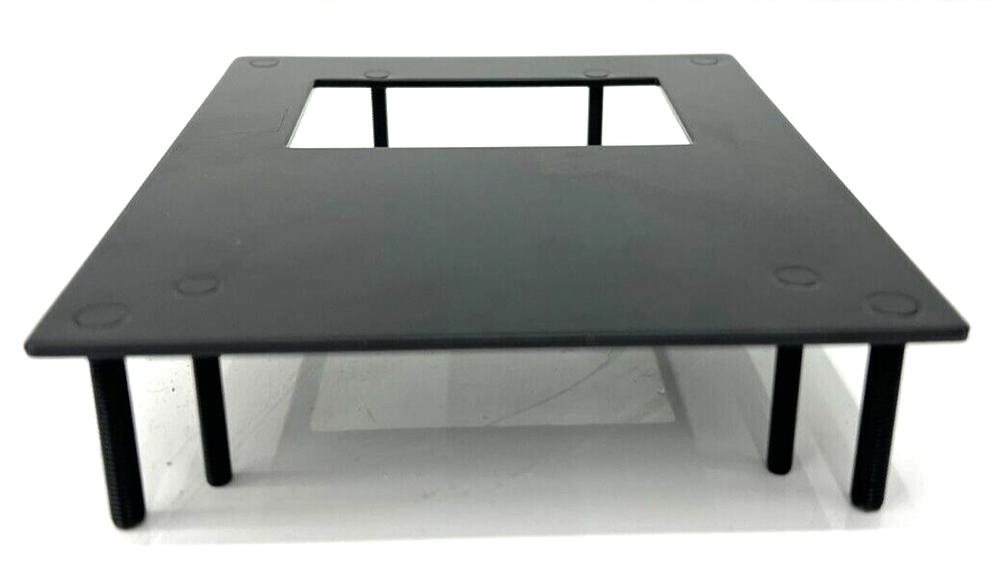 ARCADE BILL VALIDATOR MOUNT BLACK OAD: 6X4-3/4X1-1/2"