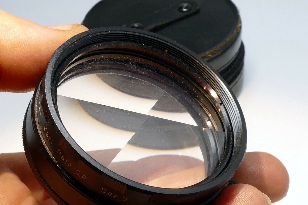 Spiralite Multi-Image Vari pair 2P Lens Filter threaded mirage rotating