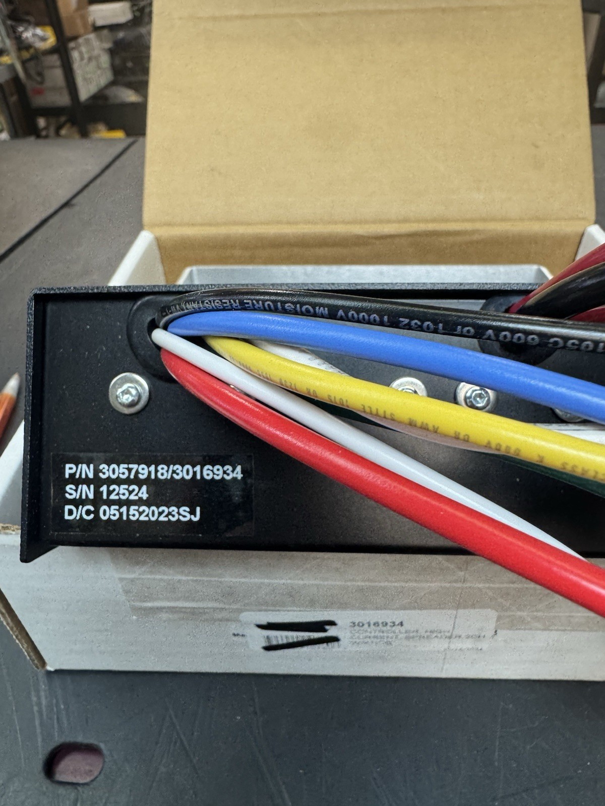 3016934 Variable Speed Spreader Controller NEW Surplus OEM