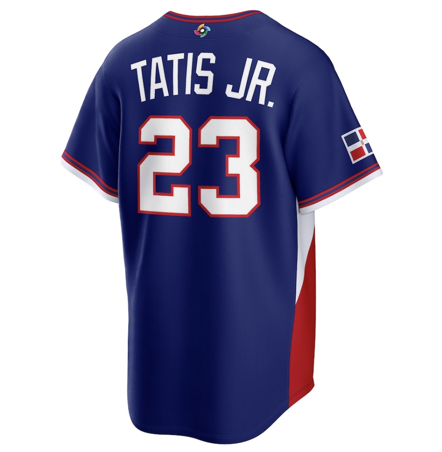 Men's Dominican Republic Baseball Fernando Tatis Jr. Royal 2026 BaseballClassic