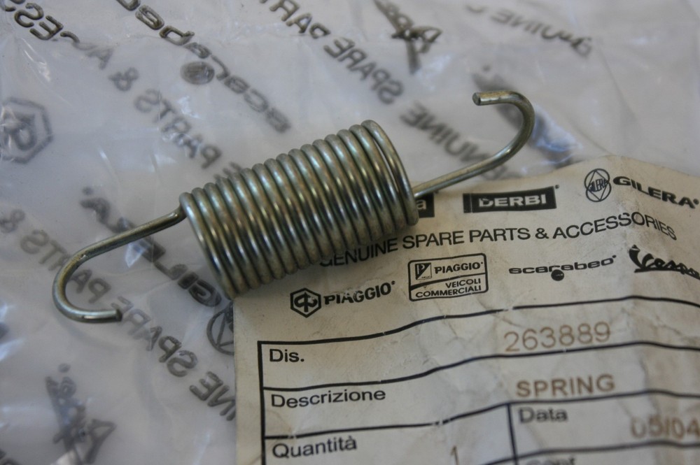 Rear Tailgate Hook Spring Piaggio Quargo