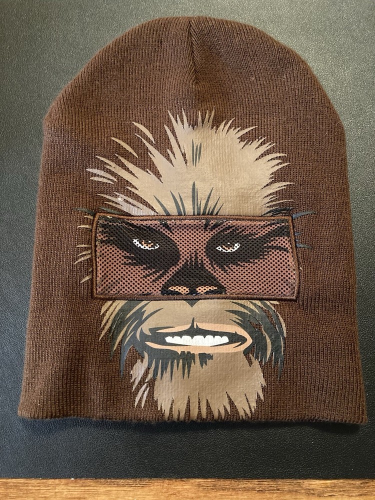 Star Wars Chewbacca Beanie Brown