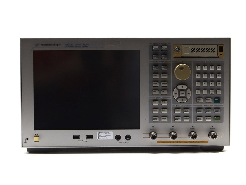 Agilent E5071C Vector Network Analyzer