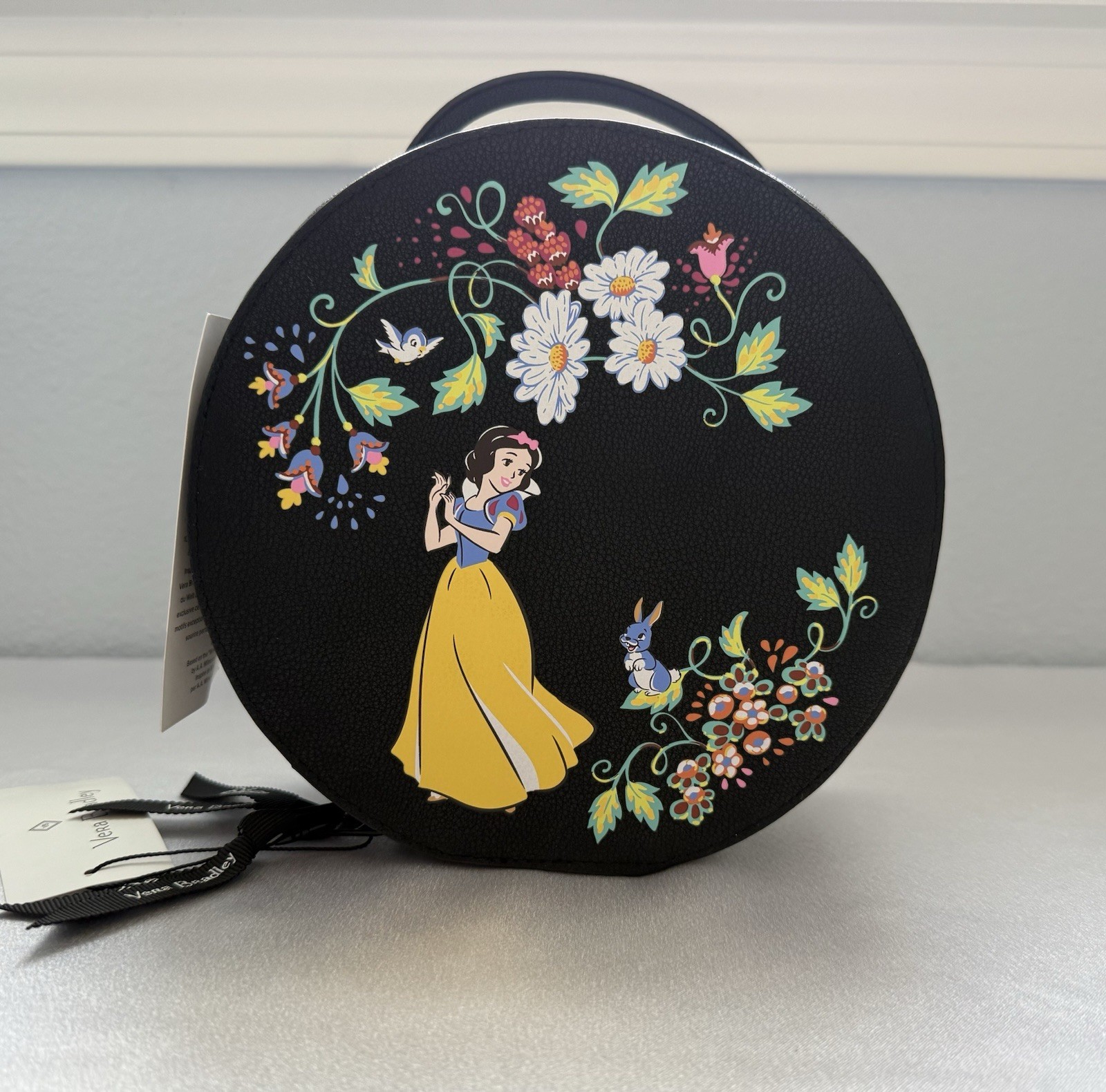 Brand New With Tags! Vera Bradley + Disney Snow White "Whimsy" Cosmetic Case