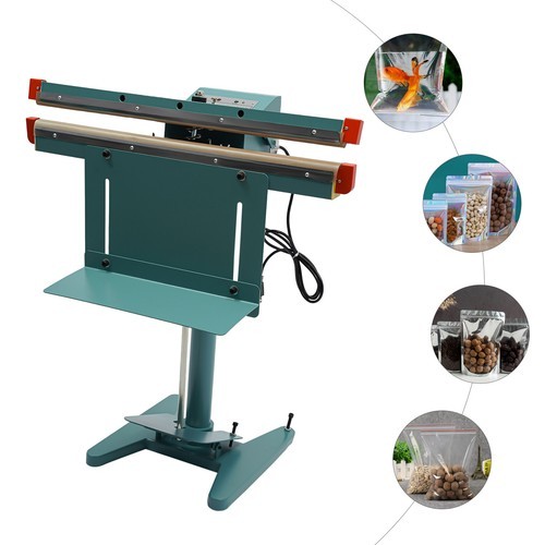 Foot Impulse sealing Machine Electric Packaging Sealer Freestanding Within 65cm