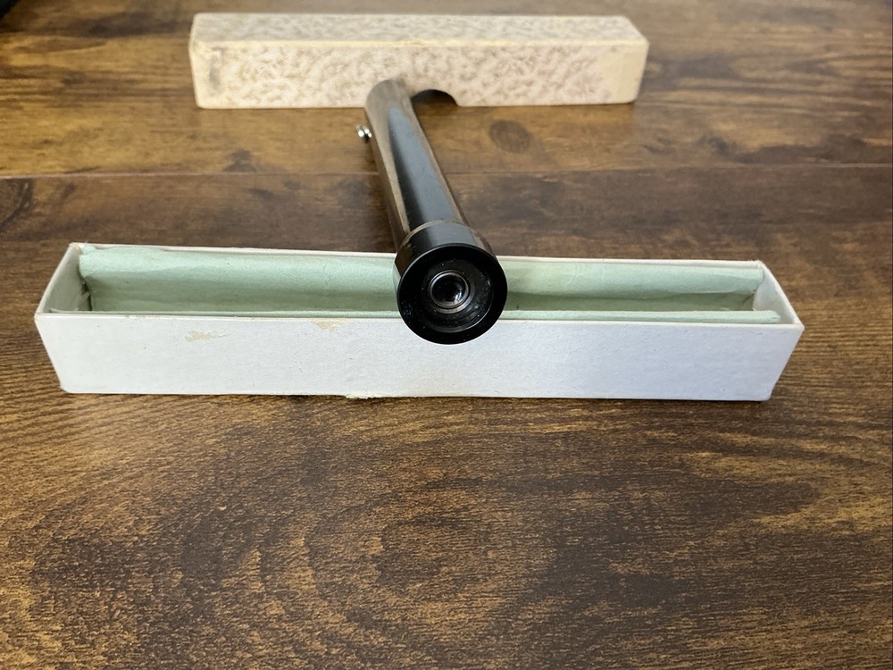 Antique Pocket Microscope 50x Original Packaging