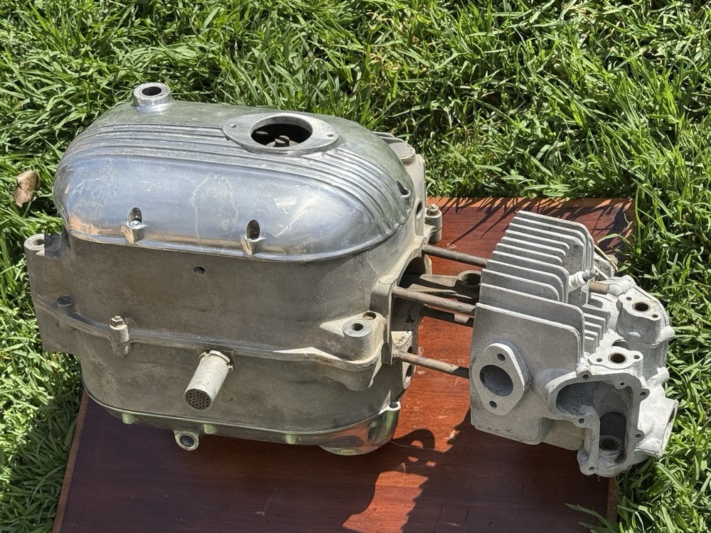 ✅ 1968 AERMACCHI HARLEY-DAVIDSON SS250 SPRINT Engine Bottom End Good Condition
