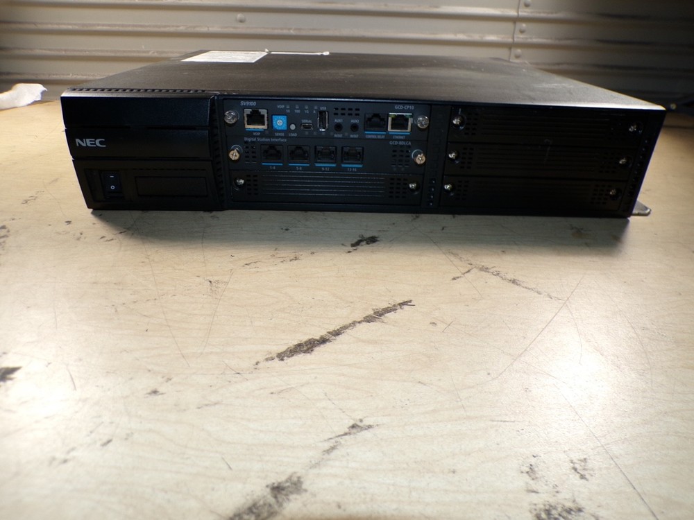NEC CHS2UG-US SV9100 PHONE SYSTEM
