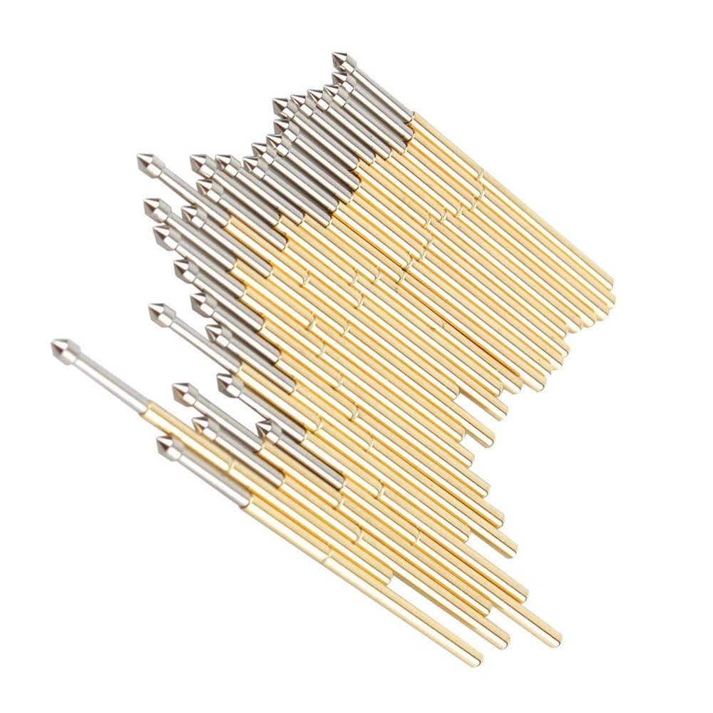 100PCS P75-B1 Spring Test Probe Pogo Pins 3A