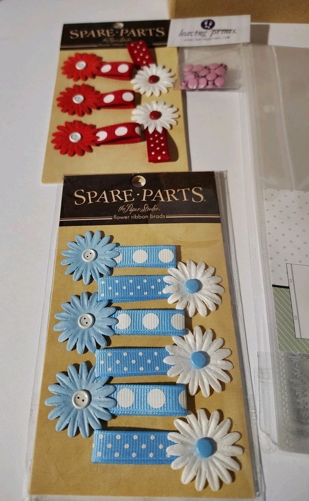 scrapbook supplies lot