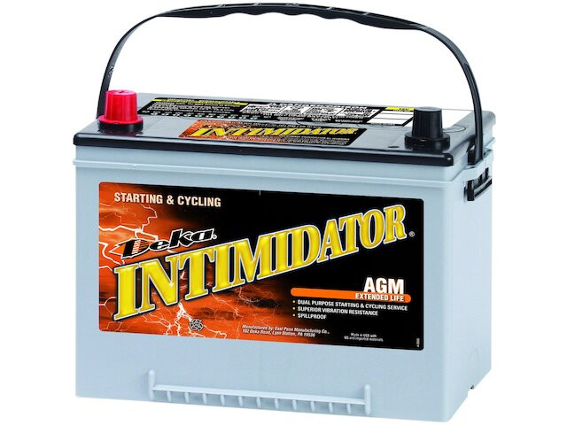 For 1998-2000 Lexus GS400 Battery Deka 84487GCQX 1999 4.0L V8