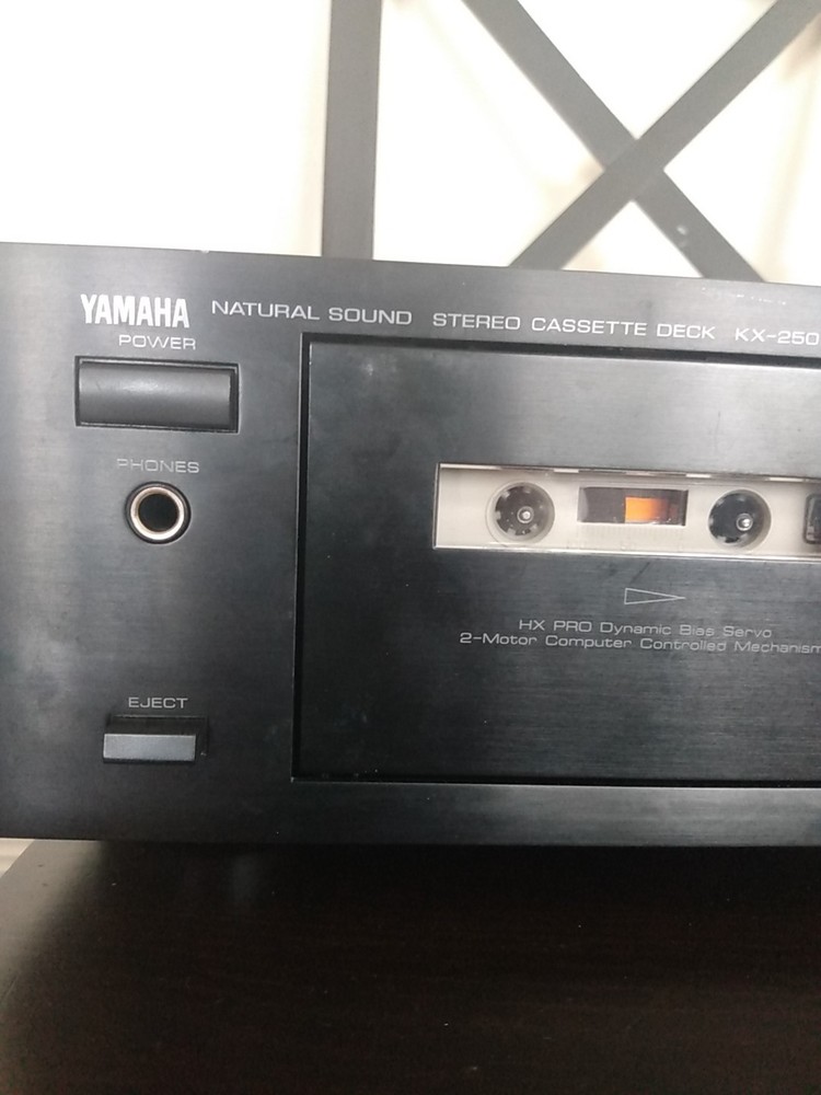 Yamaha Cassette Deck KX-250