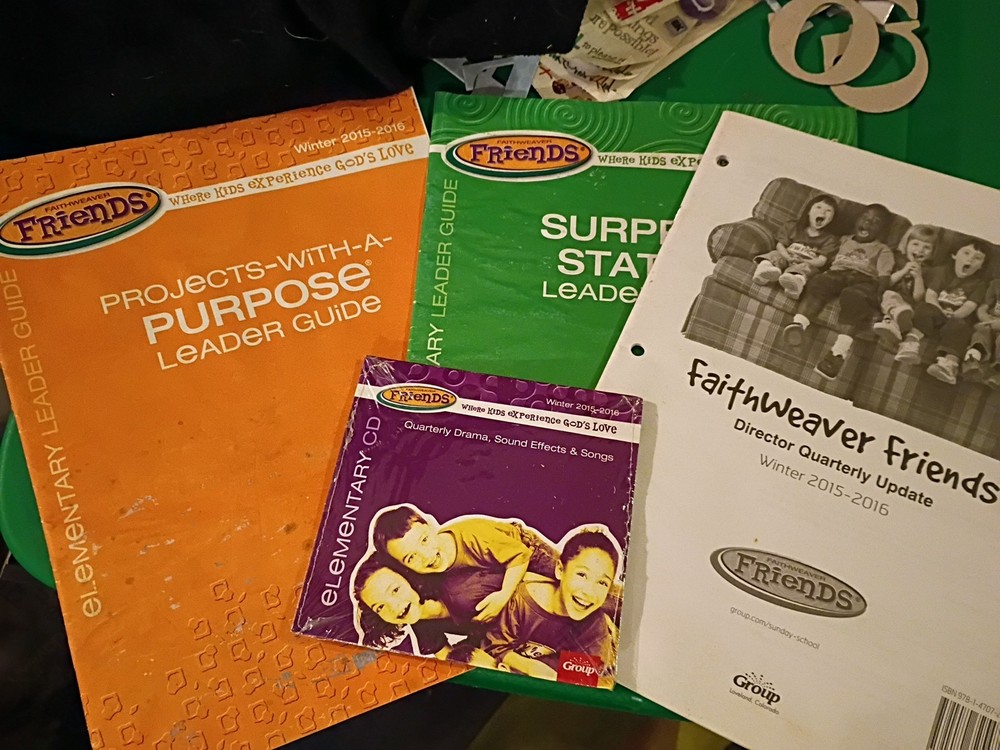 Faith Weavers Friends Church Program Set