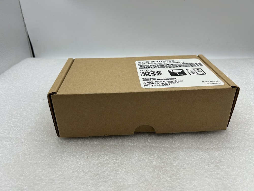 Tone Commander NT1B-300TC-TGS Inline Network Termination Unit with Power Supply