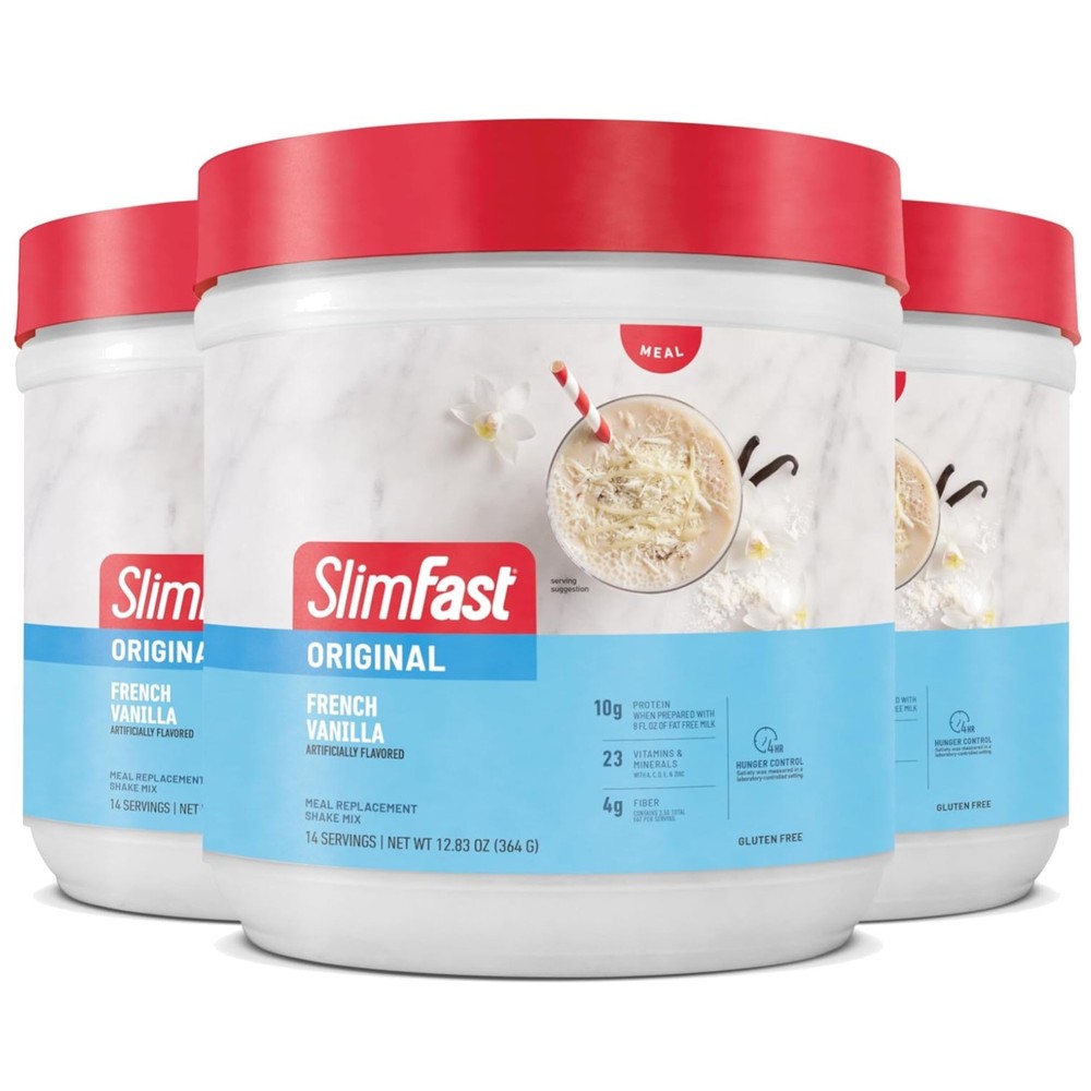 French Vanilla Meal Replacement Shake Mix