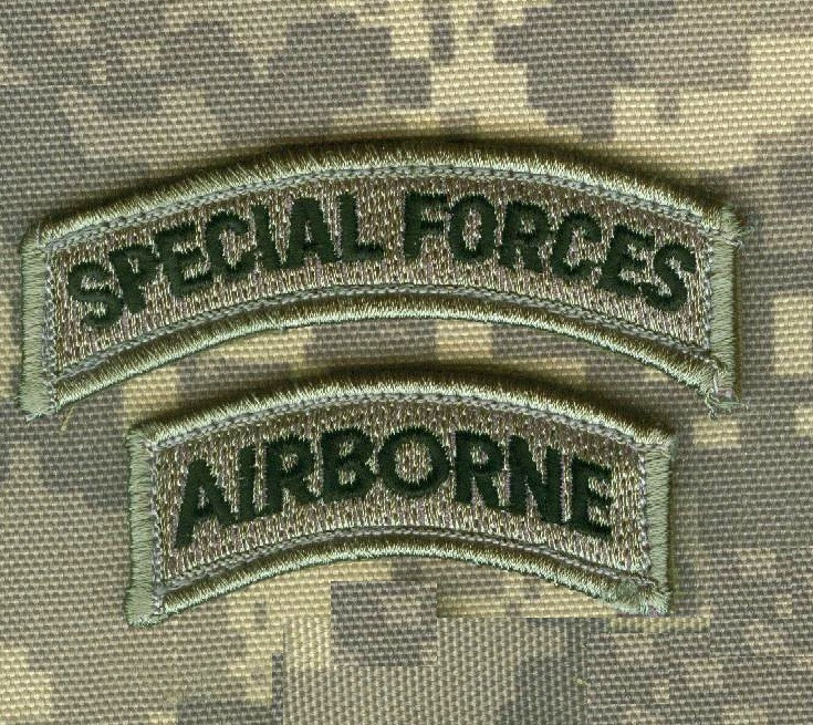 COMBINED JOINT SP OPS TASK FORCE CJSOTF vêlkrö 2-TAB: SPECIAL FORCES + AIRBORNE