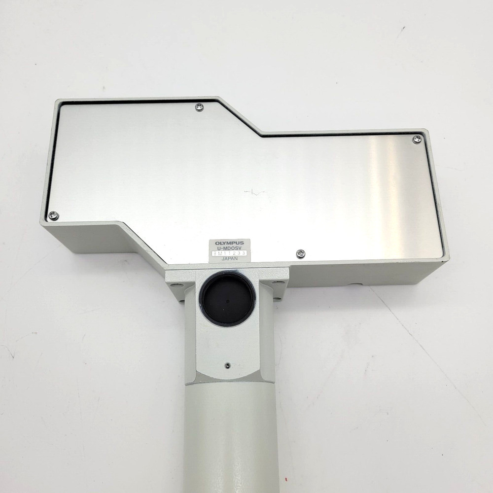Olympus Microscope Dual Observation Double Port Bridge