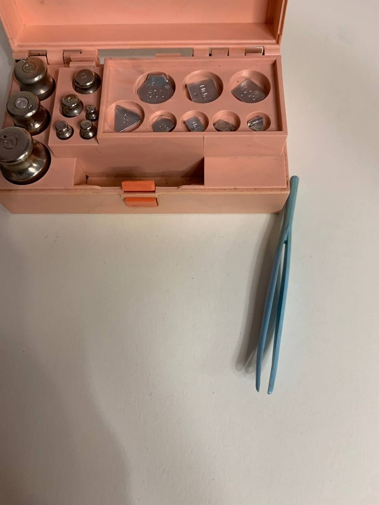USSR vintage weights for scale soviet