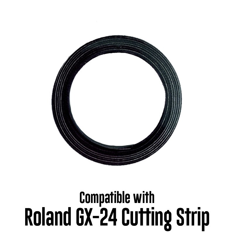 Cutting Strip Replacement (compatible with Roland GX-24) *58" long x 8mm width