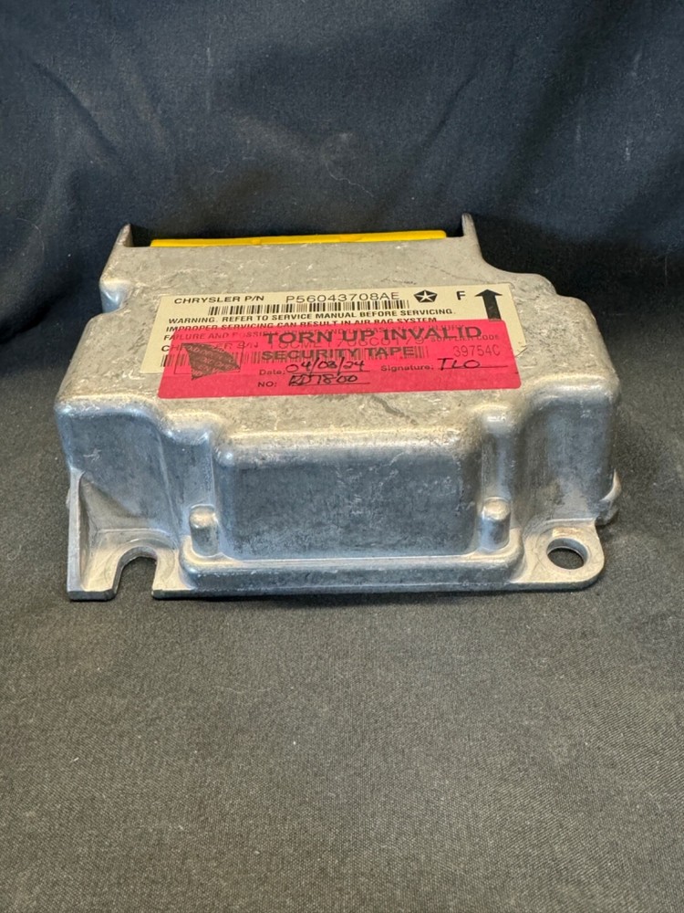 Occupant Restraint Module 56043708AE