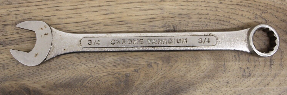 HYPER TOUGH 3/4 CHROME VANADIUM WRENCH