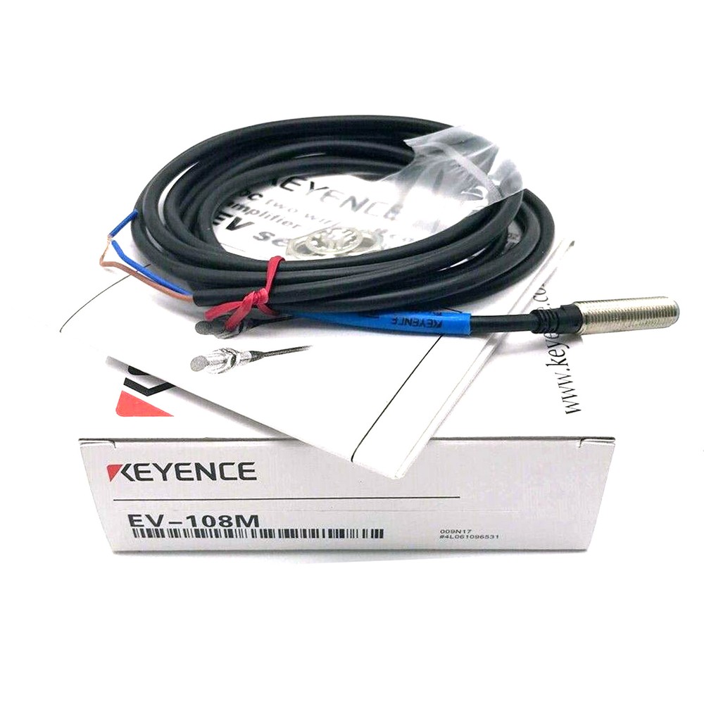 New In Box For KEYENCE EV-108M Proximity Switch Sensor