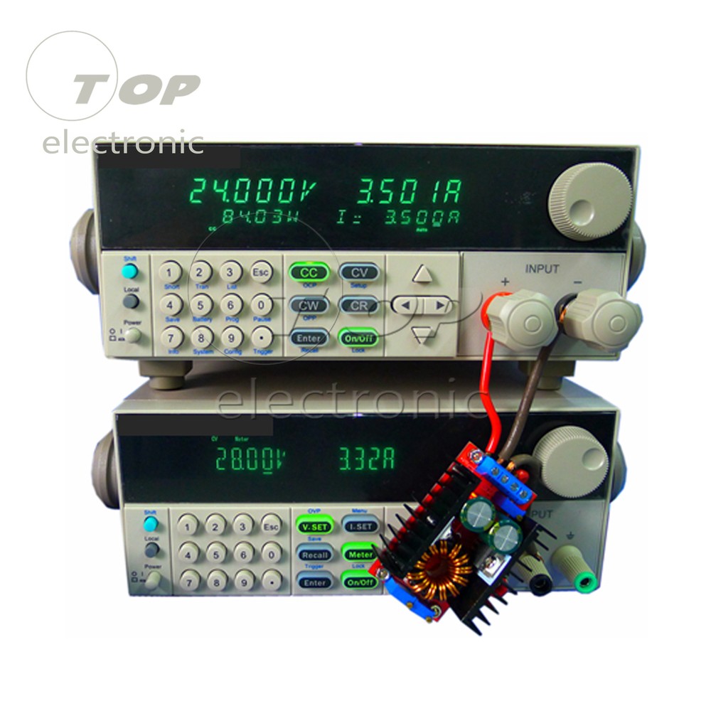 80W 12A Auto Boost Buck Regulator Module 10-35V to 1-35V Charging Module