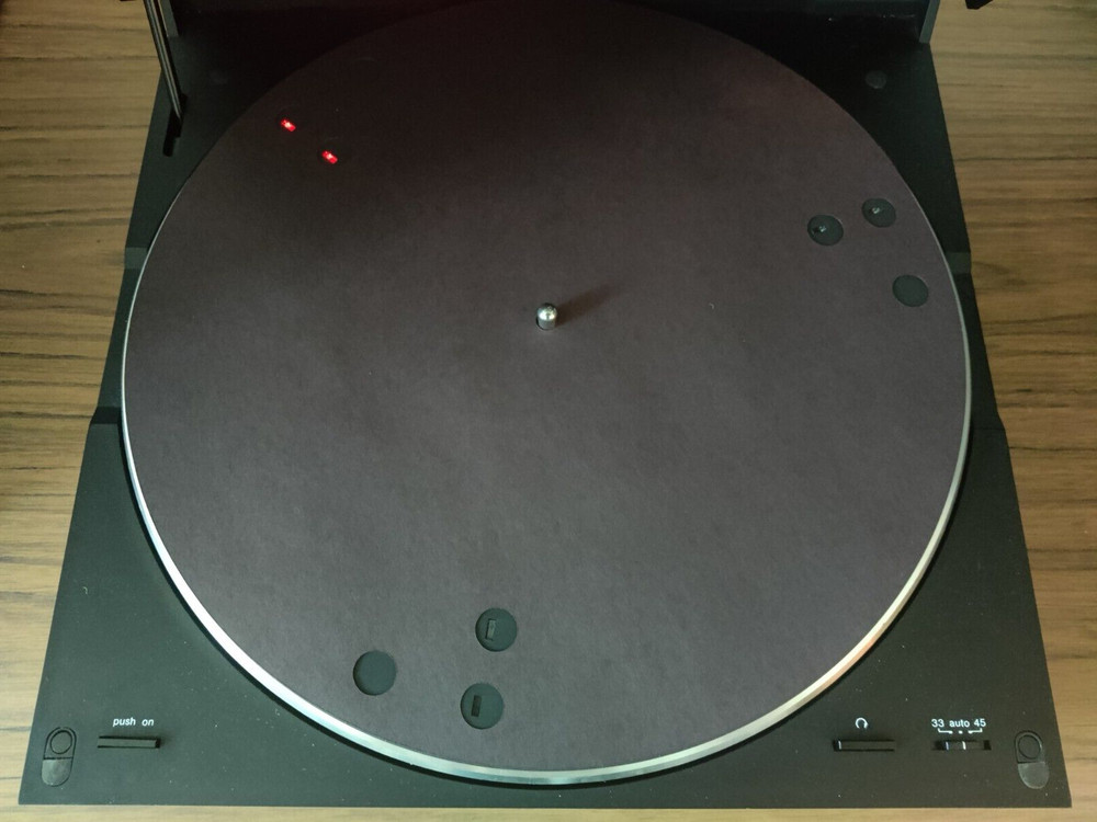 Technics SL-10 2xOptical Sensor Light Block Sheets For Translucent/Colored Vinyl