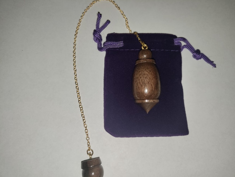 Wood Pendulum Handmade In USA