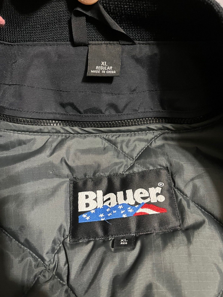 Blauer Police & Security Jacket XL Regular Insulated -Black