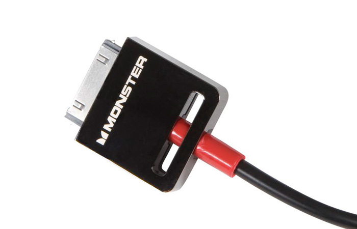 Monster iCarPlay Wireless 500 iPod FM Transmitter with Charging 3.28 FT