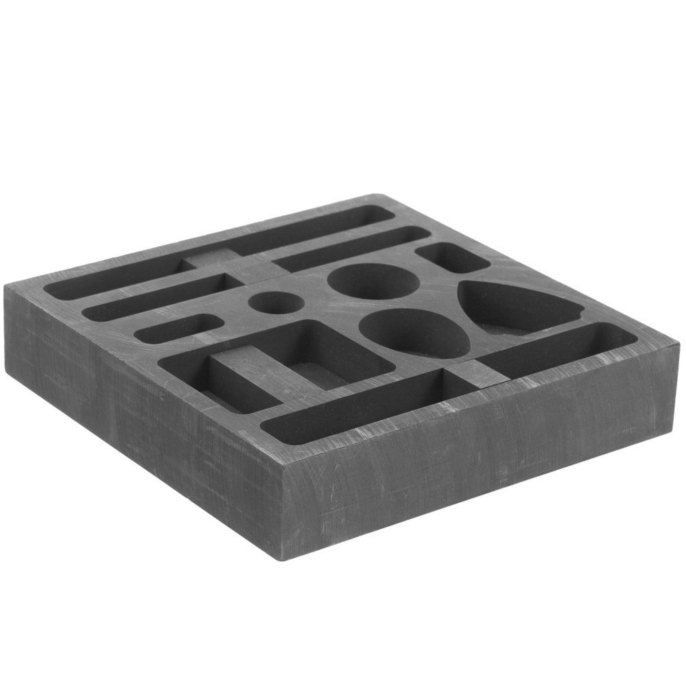 Melting Mold Graphite for Silver Copper Casting