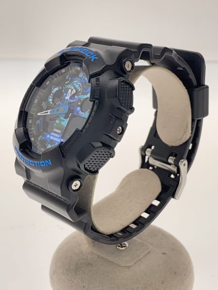 CASIO Quartz Watch G SHOCK Digital Analog BLK