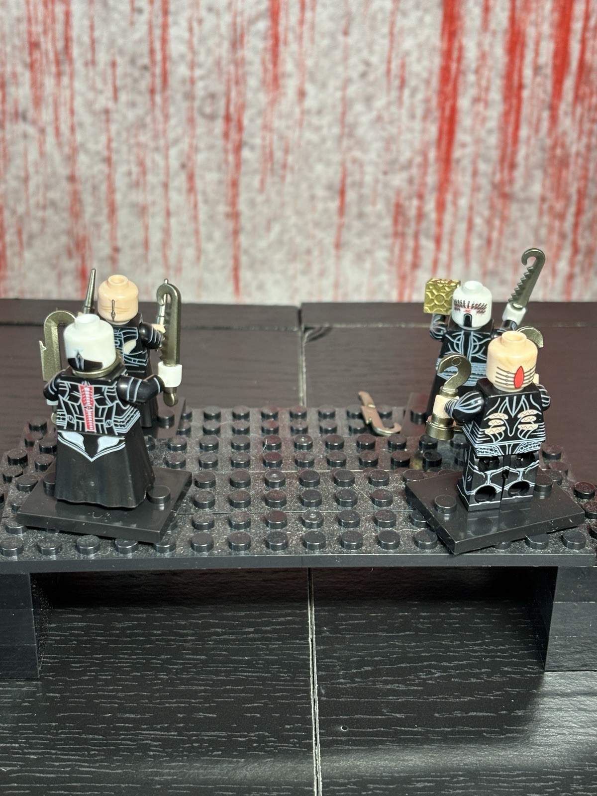 Cenobite Mini-Figs Set of 4 (Pinhead / Hellraiser)