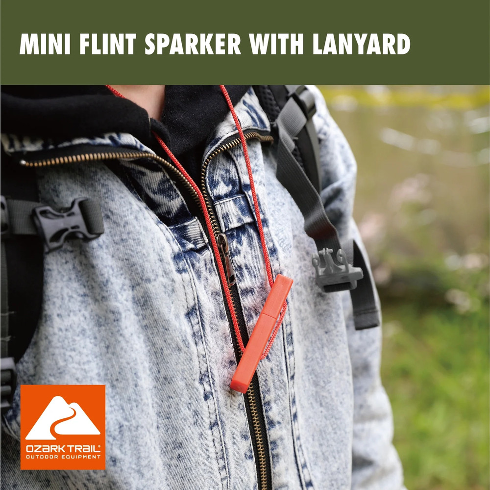 Flint and Steel Fire Starter