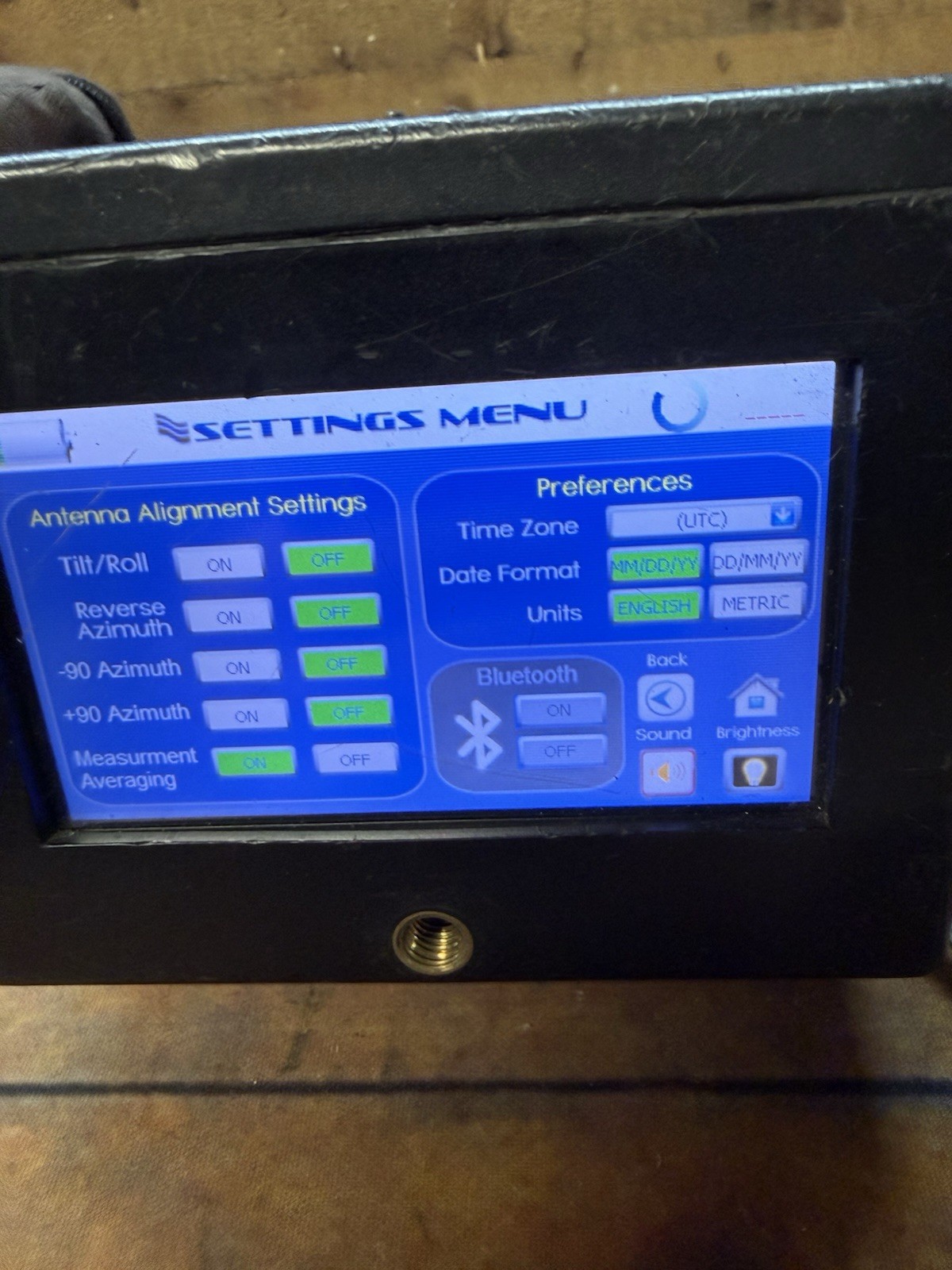 RF Aligner 3ZRFA1000-P Microwave Antenna Alignment Tool w/ Case