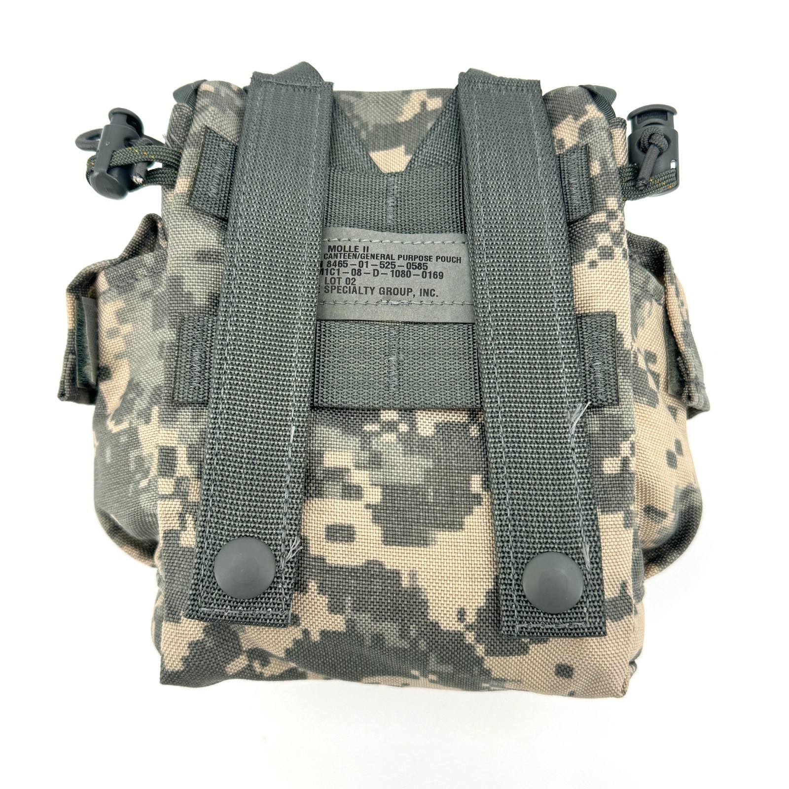 NEW US Military 1 QT MOLLE Canteen Pouch Utility Pouch ACU