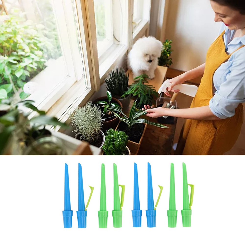 Self Watering Spikes Slow Release Drip Irrigation Plastic Automatic Irrigation