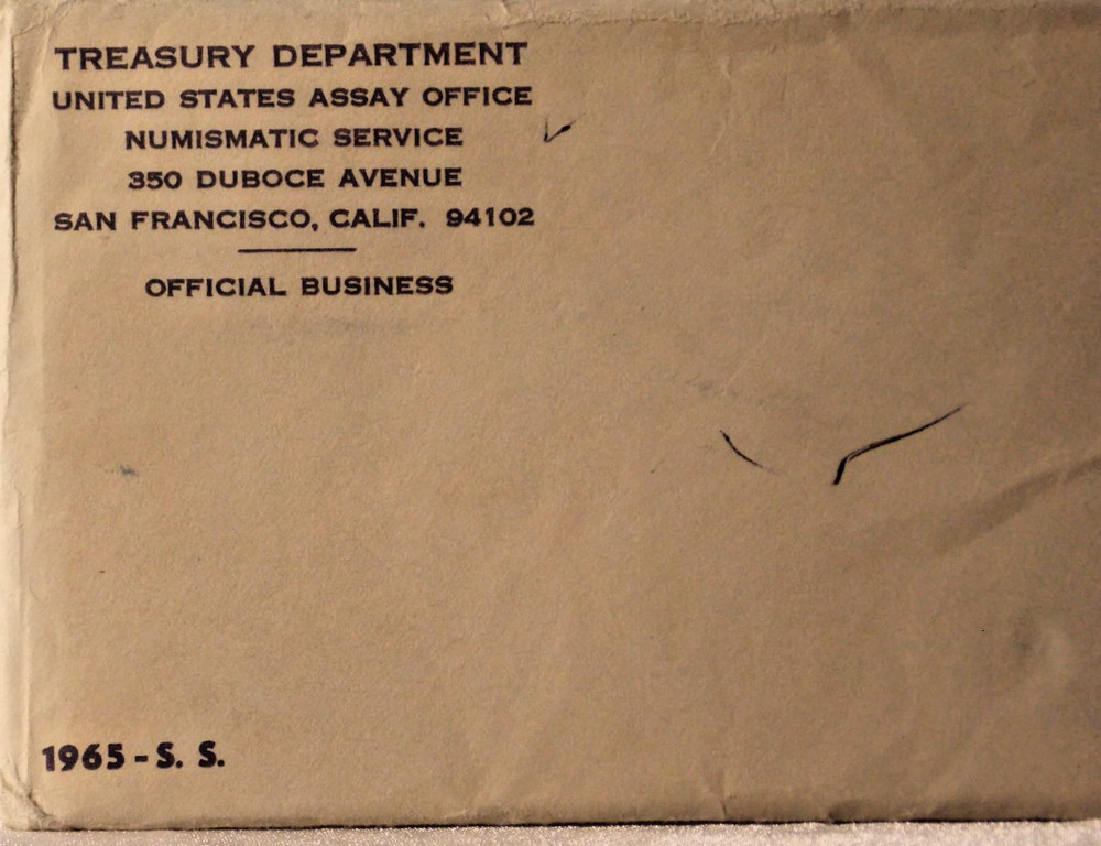 1965 United States Proof Set