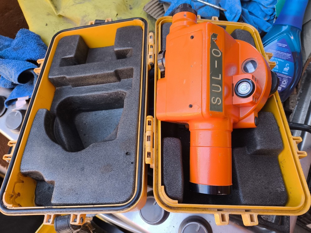 Topcon Automatic Level Model AT-D4 In Hard Case (134)