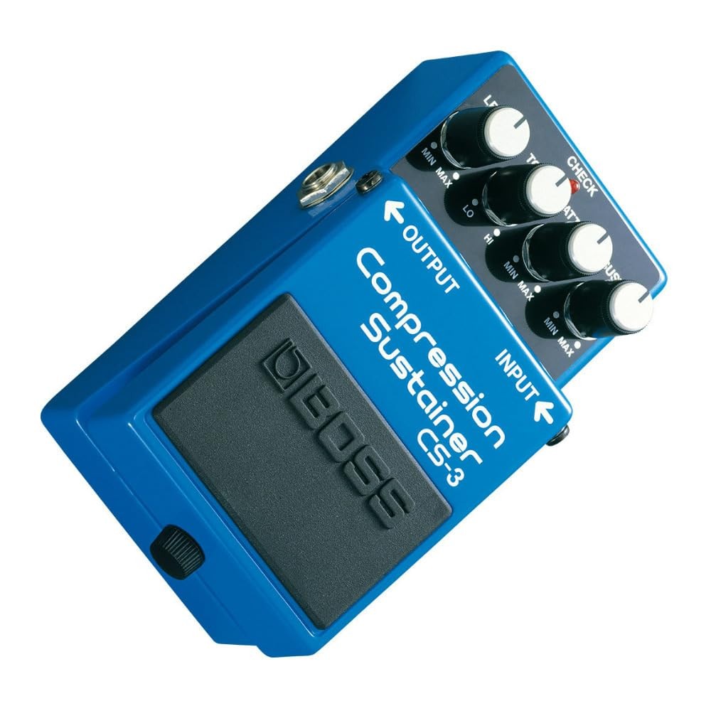BOSS CS-3 Compression Sustainer Pedal Guitar Compressor Effects