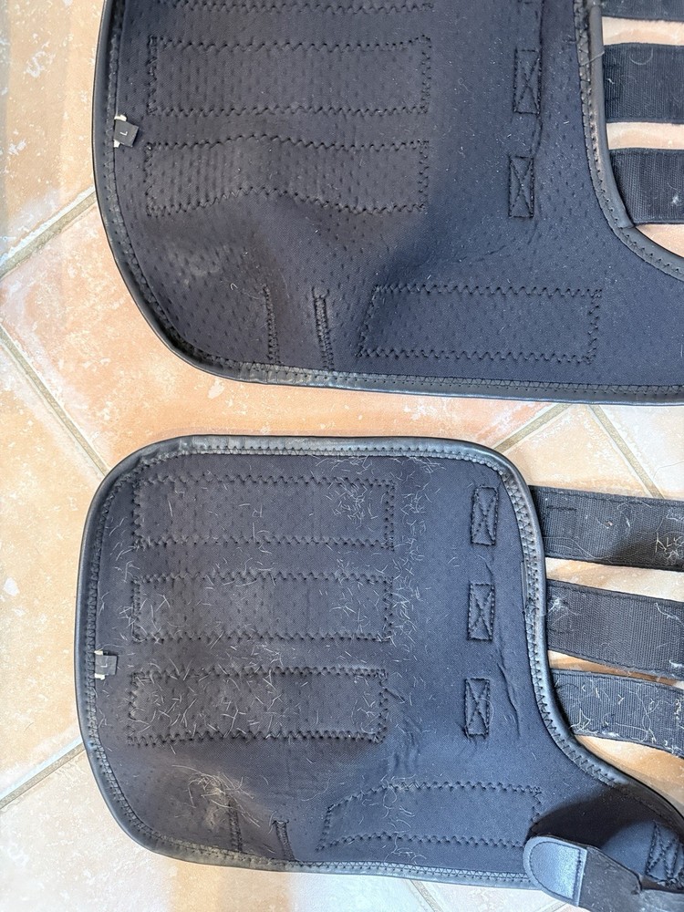 Premier Equine Air-Tech Turnout Boots Large Set 4 Front & Hind Working