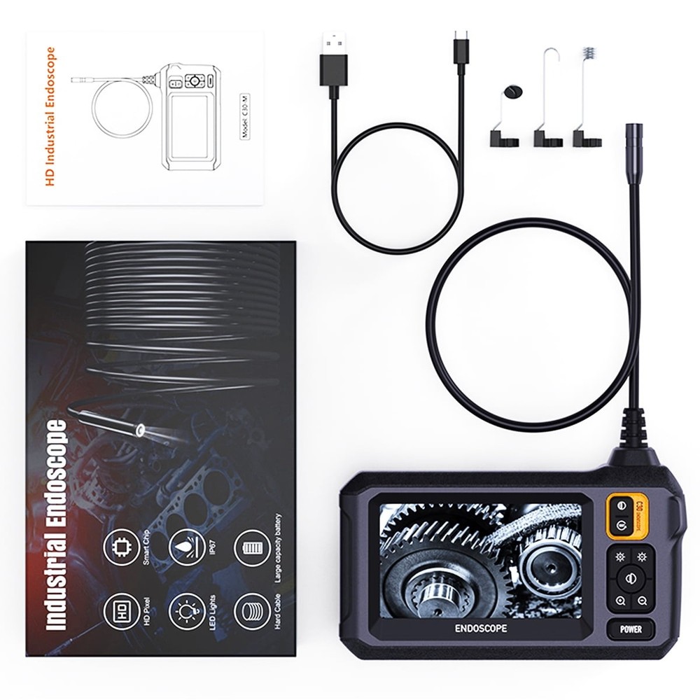 50ft Borescope Camera Multifunctional Ergonomically Designed