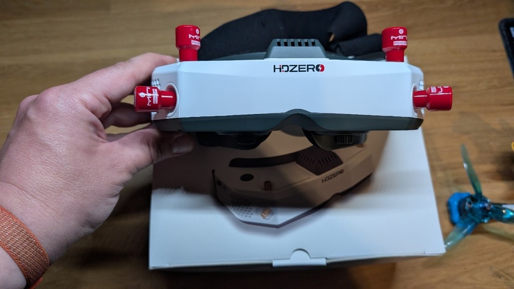 HdZero FPV BUNDLE - Goggles + 2 Drones