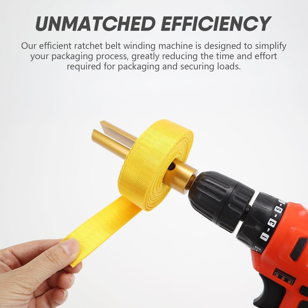 High-Efficiency Ratchet Strap Winding & Packaging Machine，Ratchet Strap W