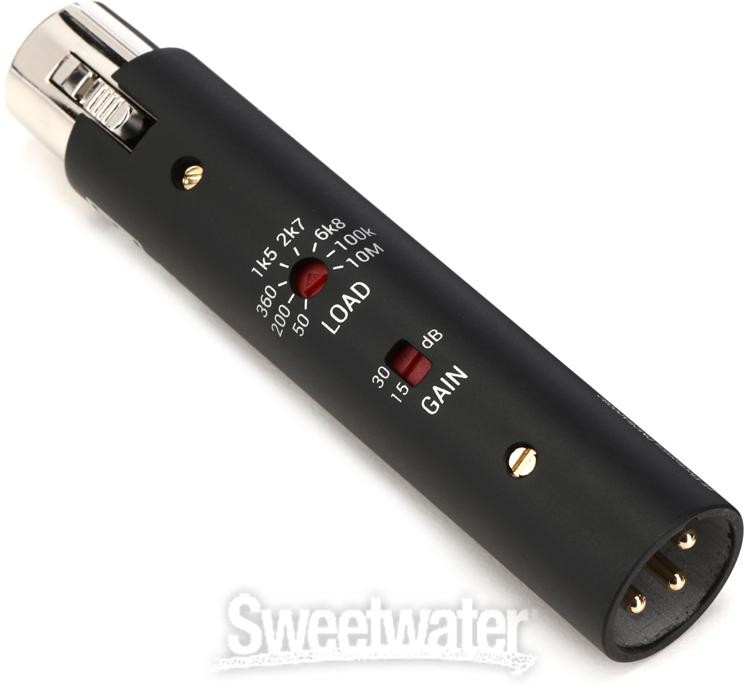 sE Electronics DM2 TNT 1-channel Active In-line Preamp - Black