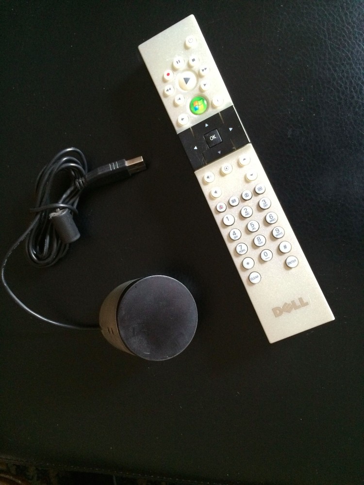 Dell Microsoft MCE Media Center IR Remote Control & USB IR Receiver