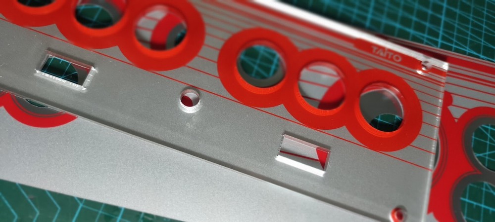 Vewlix /Chewlix Extra Contro Panel New version, Pearl Effect, combo available