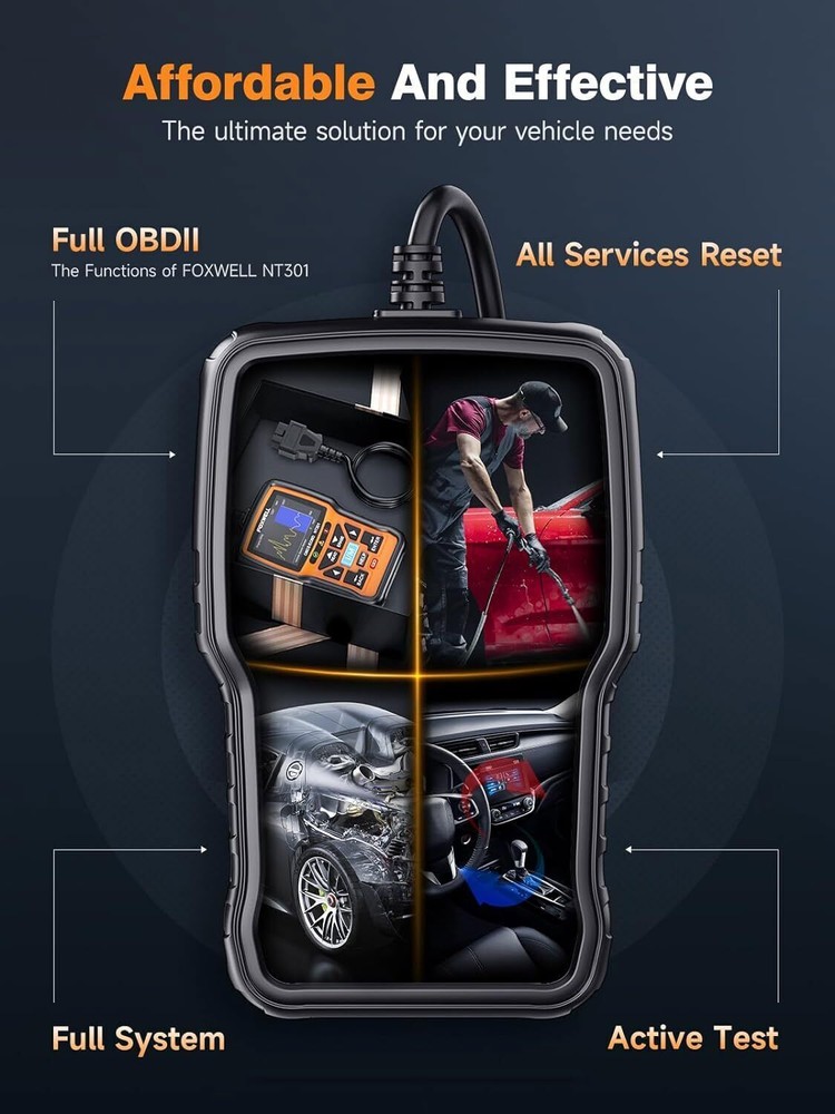 for MASERATI Bidirectional All System Car OBD2 Scanner Diagnostic Tool Engine